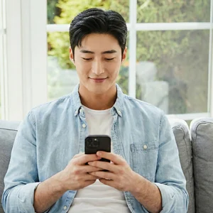 온라인카드깡 이용 후기 사OO 님 인물 사진