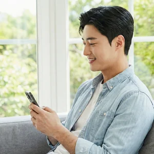 온라인카드깡 이용 후기 하OO 님 인물 사진