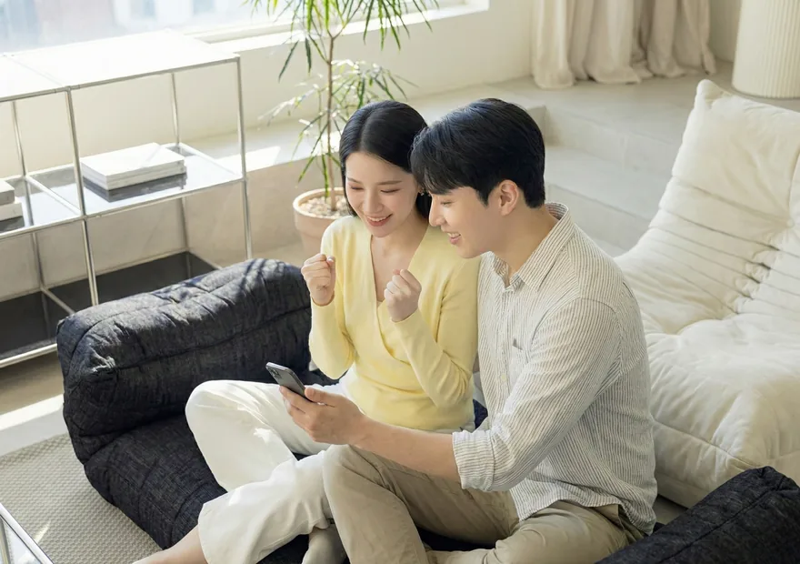 온라인카드깡 기준 한 줄 받기 단계 진행 안내 사진